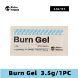RHINO RESCUE Burn Gel Packets 3.5g First Aid Kit Cooling Soothing Cream for home camping