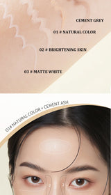 Three dimensional Fine Double Head Contour Pen to Lighten Tear Hole Natural Touch Nose Shadow Contour Holding Highlighter