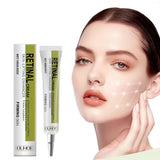 Retinol Cream Smoothing Wrinkle Firming Hydrating Barrier Support Radiant Fade Fine Lines Moisturizing Tightening Face Cream