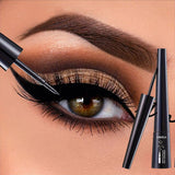 1pcs Slim Eyeliner Is Waterproof, Sweat-Proof, Long-Lasting and Non-Smudged. Newbie Brown Eyeliner Liquid Pen