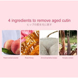Peach Shaped Soap Bar:Intimate Area Underarm Hip Gentle Cleaning Exfoliation Brightening,Lighten Melanin Dull,Smooth Tender Skin