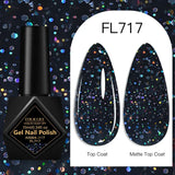 10ml Gel Nail Polish 162 Colors Nail Supplies Vernis Semi Permanent Nail Art Manicure Soak Off LED UV Gel Nail Varnishes Summer