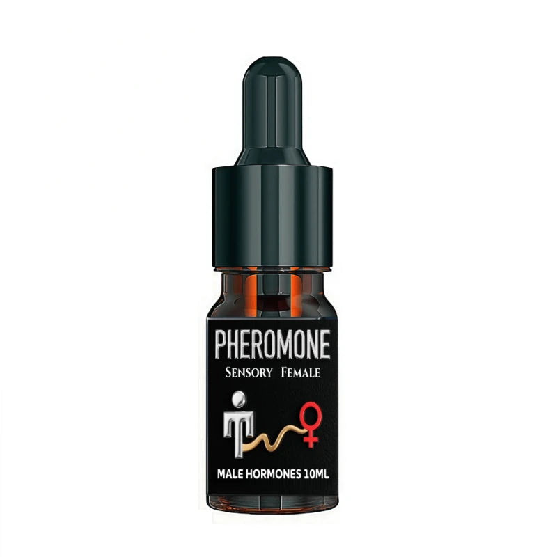 Couples' Pheromone Romantic Perfume Essential Oil Lasting Fragrance Sexy Irresistible Charm Unisex Vitality Series Body Perfume