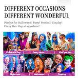 Temporary Hair Color Spray One-Time Hair Dyeing Instant Hair Salon Multi Color Hair Dye Makeup Chalk Washable DIY Party Styling