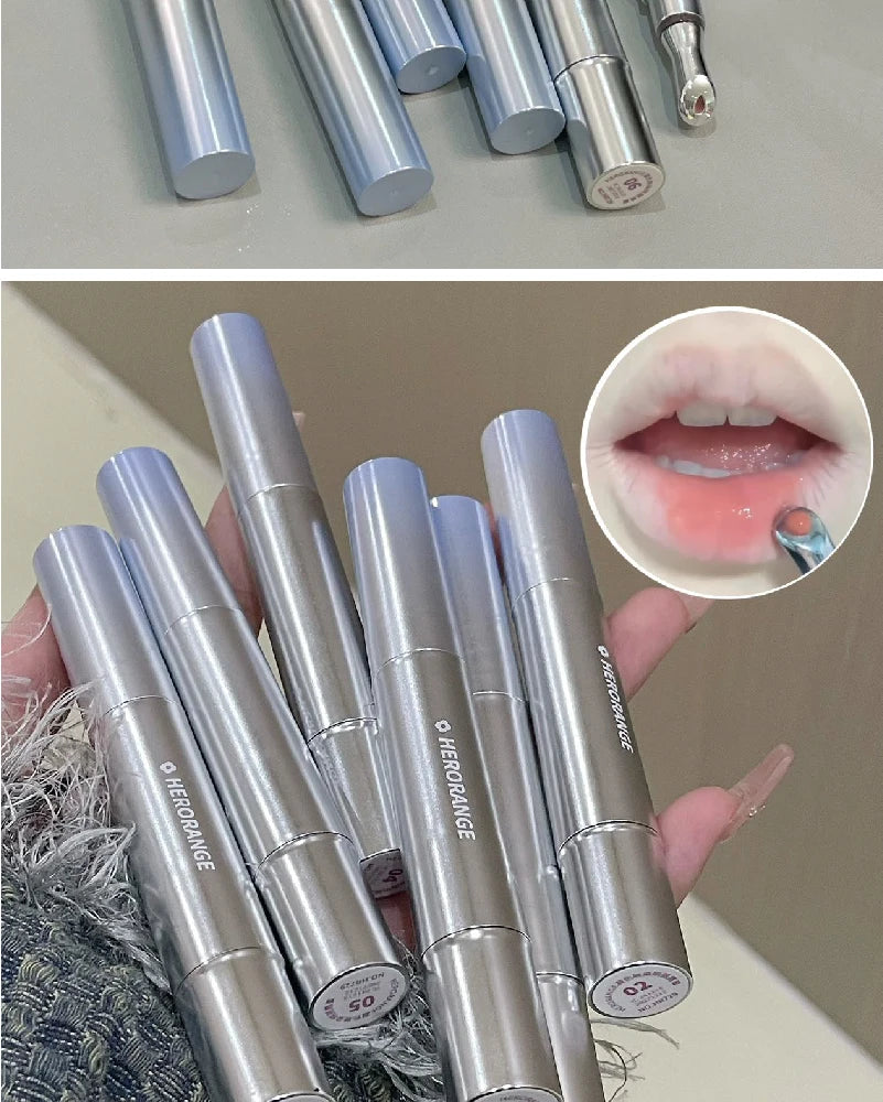 HERORANGE Mirror-like Lip Gloss, Long-Lasting Moisturizing Lip Gloss, Suitable for All Skin, Valentine's Day Gift, Birthday Gift