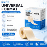 1roll Hydrocolloid Acne Patch Roll DIY Cut-to-Size Pimple Cover Sticker, Ultra Thin Waterproof Blemish Tape for Face
