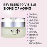 50g Collagen Anti Wrinkle Firming Face Cream Deep Hydration Fade Fine Lines Lifting Anti Aging Whitening Korean Skin Care Cream