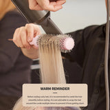 Barber Professional Round Blow Dry Brush, Professional Curly Hair Hot Cylinder Comb, 5 Sizes, Suitable for Fashionable Curly Hair Styling, Suitable for Women's Styling, Blow Drying, Curly Hair, Smoothing, Short Hair, Medium a