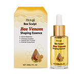 Bee Venom Firming Lifting Body Skin Essential Oil Improves Sagging Shapes Body Contours Moisturizing Bee Venom Body Massage Oil