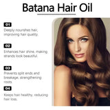 Batana Oil Conditioner For Hair Growth 100% Natural Prevent Hair Loss Increase Hair Thickness And Smoothness Hair Care Products