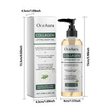 Collagen Firming Body Oil Deep Hydration Moisturizing Firming Arm Belly ＆ Excess Fat Whole Body Skin Massage Essential Oil 100ml