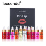 BB Lips Ampoule Serum Starter Set Semi-Permanent BB Lip Gloss Tinted Pigment Lasting Moisturizing For Lip Care Korea Glow