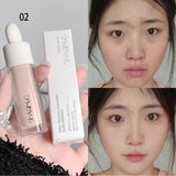 3 Colors Silky Concealer Cover Acne Marks Spots Dark Eye Circles Face Brightening Skin Whitening Concealer