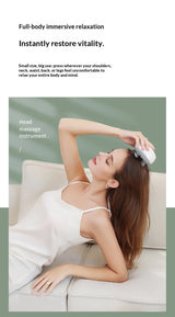 Deep Scalp Massager Head Cleaning Massager Also Suitable for Pets Electric Massage Tool Washable and Portable