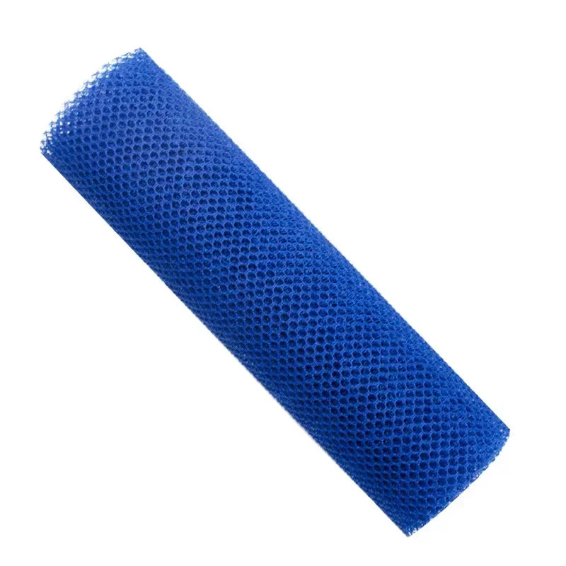 3/1Pcs Exfoliating Mesh African Net Bath Sponge Washcloth for Shower Skin Smoother Loofah Bast Wisp for Body Scrubber djampe