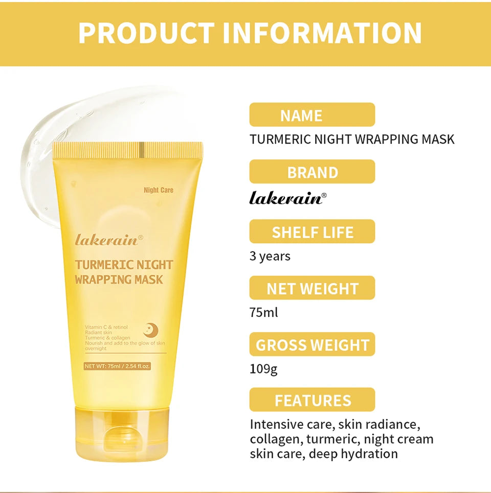 Deep Collagen Mask Korean Peel Off Mask Face Anti Wrinkle Lifting Skin Care Masks Bio Pack Night Wrapping Woman Skin Care
