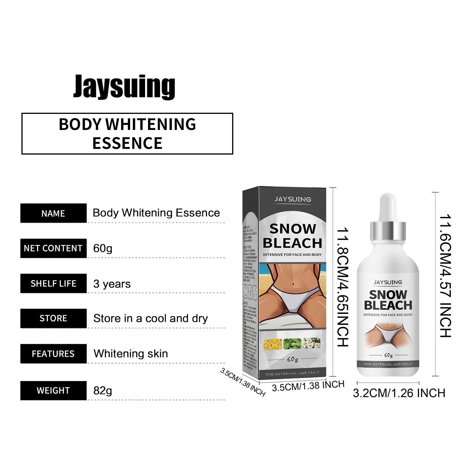 Face Body Whitening Cream Private Part Armpit Elbow Bleaching Eliminate Ac-ne Mark Dark Sp-ot Melanin Moisturizing Lighten Serum