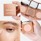 Undereye Color Correction Concealer Fine Clay Texture Brightening Smoothing Skin Waterproof Moisturizes Quick Cover Dark Circles
