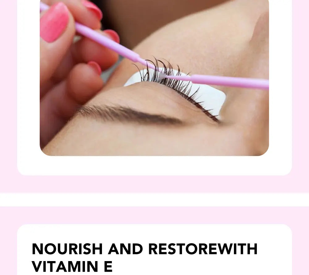 DIYDAY Eyelash Glue Primer for Natural Lashes, Deep Cleansing Oil-Free Prep Adhesive Primer for Eyelash Extension