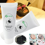 NEW Date Black Gel Mask For ND YAG Laser Skin Peeling Carbon Cream Whitening Peel Deep Cleaning Facial Rejuvenation Moisturizing