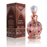 Exotic Arabian Perfume For Women, Enchanting Floral Bouquet With Rose, Jasmine&Vanilla Long-Lasting Pheromone-Infused Fragrance