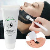 NEW Date Black Gel Mask For ND YAG Laser Skin Peeling Carbon Cream Whitening Peel Deep Cleaning Facial Rejuvenation Moisturizing