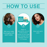 Salicylic Detox Scalp Scrub With Massage Brush Set Deep Cleansing Refreshing Oil Control Anti-Frizzy Hair Care Salon-at-home