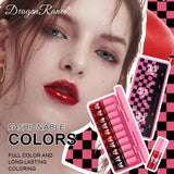 10 pack lip gloss set, easy to color and non fading, moisturizing lip gloss, waterproof and moisturizing lipstick water