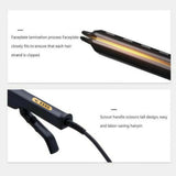 Hair Straightener Four-gear Temperature Adjustment Ceramic Tourmaline Ionic Flat Iron Hair Straightener For Women Widen Panel