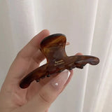 1/2pcs Elegant hair clip, women's back of the head, ins shark clip, 2024 new clip headwear, high-end feeling, vinegar grip clip