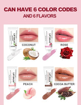 30-Piece MISS FACTORX Hyaluronic Acid and Collagen Infused Lipstick - Deep Moisturizing, Long-Lasting Lip Color, the Perfect GIF