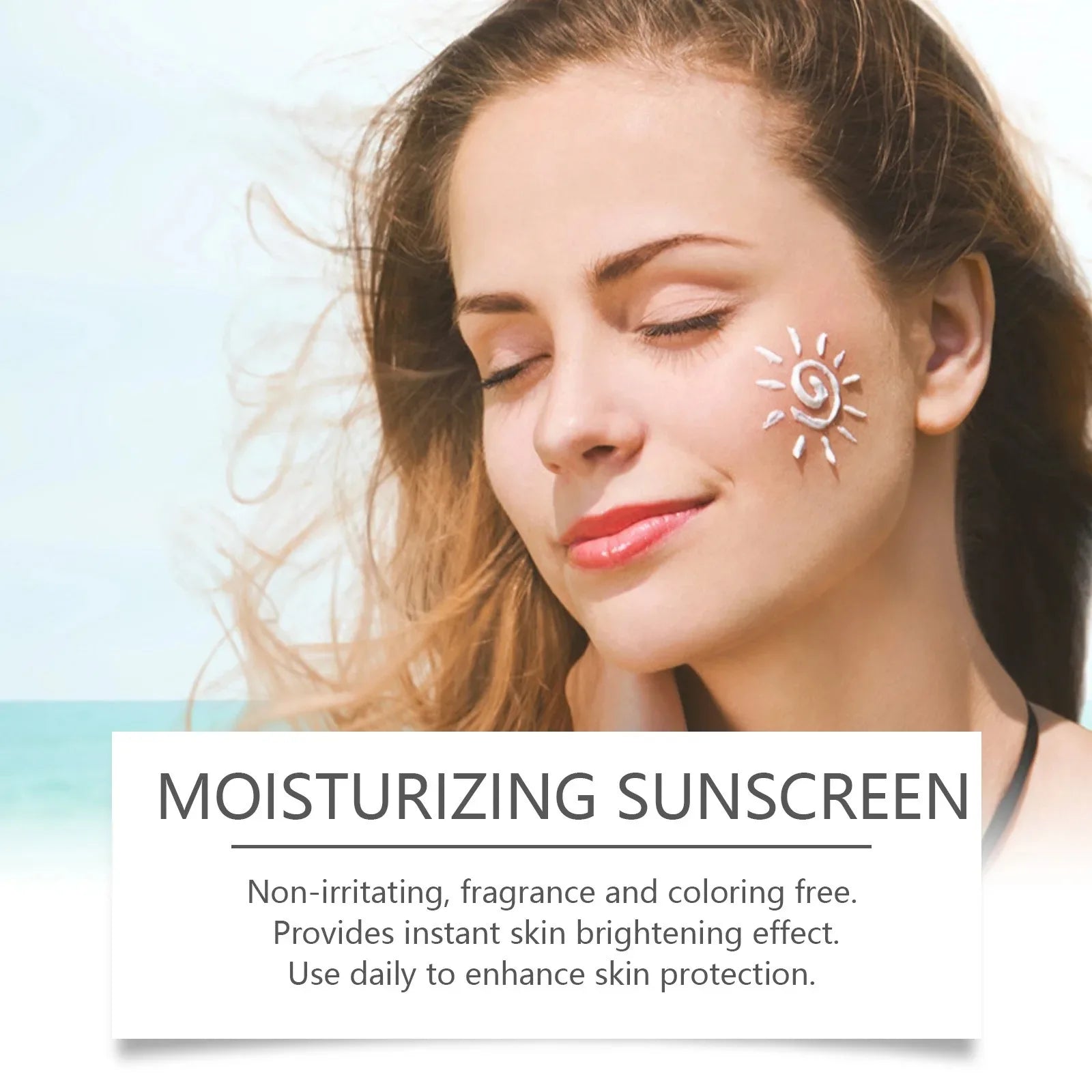 UV Sunscreen Stick Spf90 Sun Protective Cream Anti Sunburn Isolation Sunscreen Waterproof Refreshing Sunscreen Moisturizer Cream