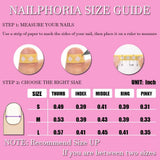 10PCS Diamond French Pointed Nail Short Square Nail Nude Fake Nail With Gold Glitter Diamond Nail Leopard Print Fake Nail