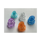 15-pack Hydra Tips Hydro Face Peel Tips Large Blue Clear Small Teal P/N 74111-15