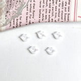 Sexy Lips Nail Art Accessories Multi Colors Lipstick Marks Nail Charms Wearable Nails 3D Decorations Supplies DIY Manicure Parts