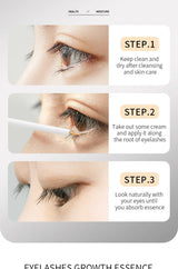 7 Days Fast Eyelash Growth Serum Eyelash Eyebrow Growth Strong Makeup Extension Treatment Thicken Care Products