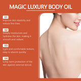 West Month Firming Body Oil Deep Moisturizing Dry Skin Tightening Firming Brightens Skin Tone Anti Aging Repair Damaged Skin