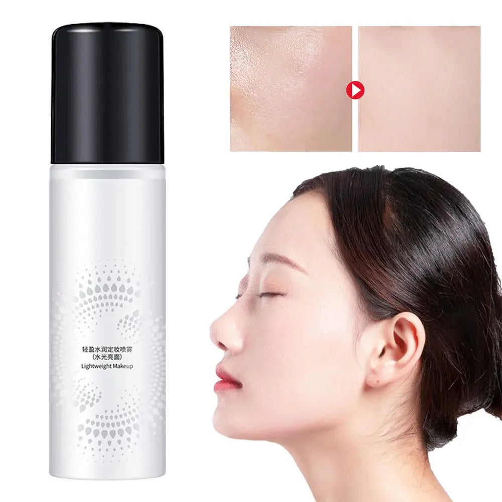 Facial Setting Spray 100ml Oil Control Setting Mist Spray For Women Natural Finish Setting Spray For Summer Makeup Cosmetics For