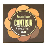 9-Color Waterproof Contour Concealer Matte Palette Medium to Deep Shades 3D Sculpting Oil Control Long Lasting Wear Makeup