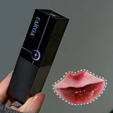Pearlescent Polarized Green Lip Mud Gloss Fine Shimmer Lip Glaze Plumping Gothic Black Moisturizing Shiny Halloween Lips Makeup