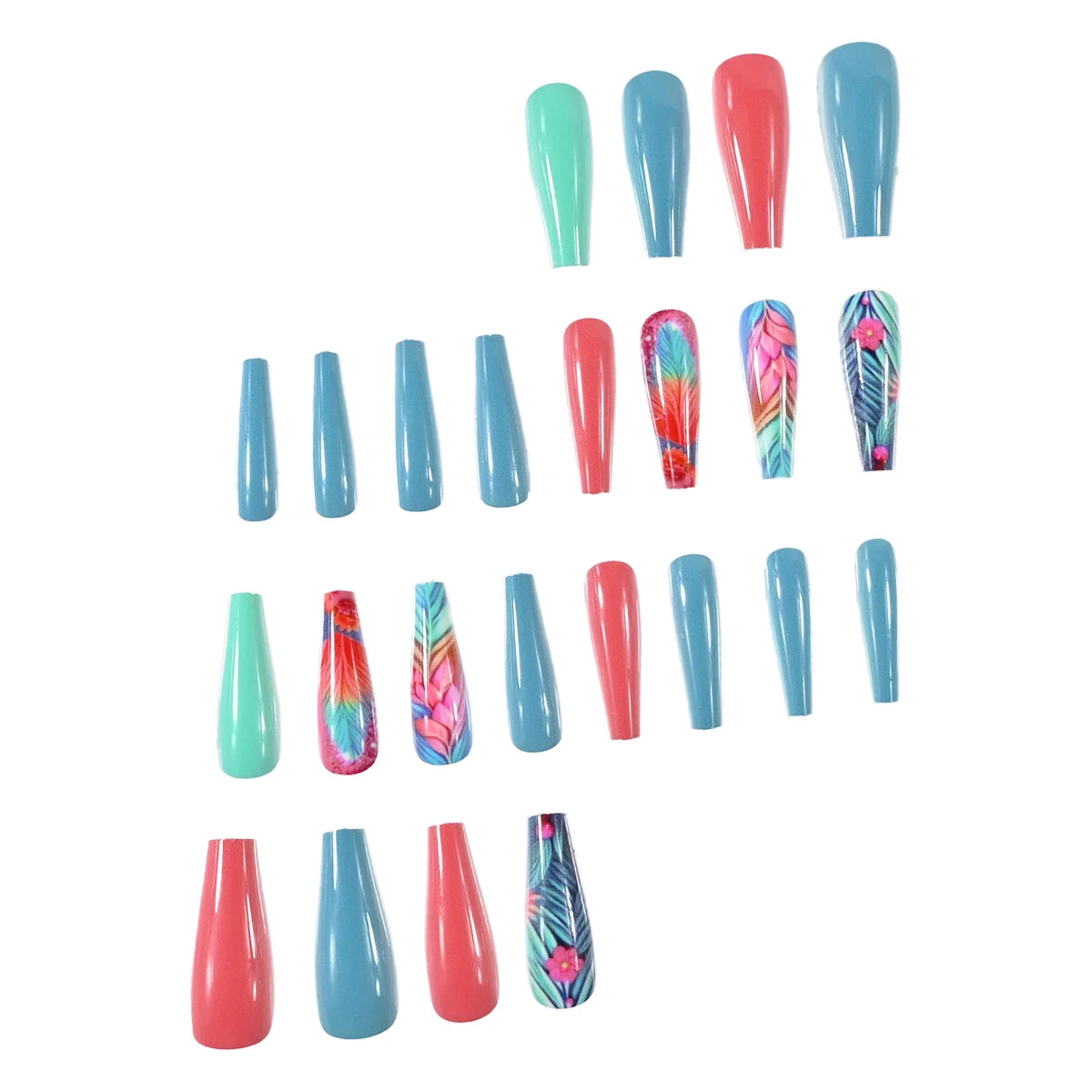 Transform Your Nails With 24pcs Extra Long Stiletto French Style Modern Classic Simple BLACK Solid Color Full Cover Fake Nail Ki
