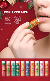 Christmas Gift Set Distribution 120PCS/Box in Bulk, Lip Balm in Bulk, Hand Cream in Bulk, Christmas Cards, Gift Gauze Bags