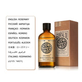 AKARZ Rose Essential Oil Natural for Skin Body Hair Care Diffuser  Candle Soap Making DIY Massage  Aroma