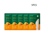 Vitamin E Honey Foot Mask Deeply Nourishes the Feet, Softens Cuticles, Making the Feet Soft, Smooth, Delicate, White, and Shiny.