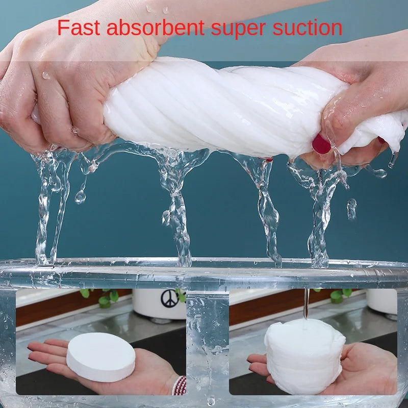 70x140cm Disposable Bath Towels Large Compressed Cotton Thickened Bath Towels Travel Hotel Bath Washable Towels