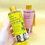 Facial Body Massage Oil Kojic Acid Whitening Serum Glow Booster Cast Oil Brightening Smoothing Body Face Skin Care Essence Oil