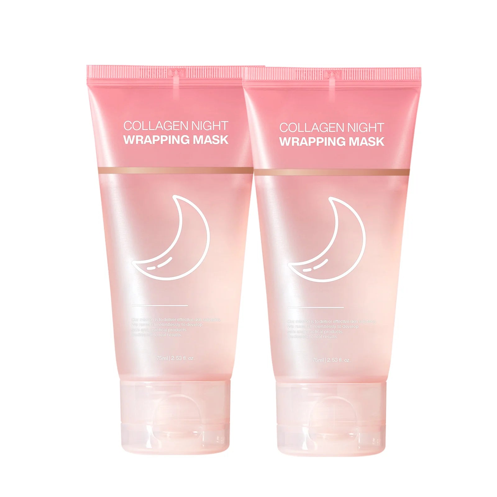 Hydrating Face Mask  Reduces Sagging Collagen Overnight Firming Mask for Elasticity Dullness Wrapping Peel-Off Mask Skincare