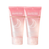 Hydrating Face Mask  Reduces Sagging Collagen Overnight Firming Mask for Elasticity Dullness Wrapping Peel-Off Mask Skincare