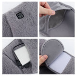Electric Heating Period Cramp Belt 3 Levels Temperature Adjustable Menstrual Heating Pads Stomach Abdominal Warm Palace Belt