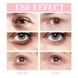 Retinol Eye Reversal Cream Stick,Mess Free&Hands Free Application,Retinol Anti Aging&Wrinkle Smoothing,Jojoba Oil Nourishing&Skin Identical,Hyaluronic Acid Plumping Hydratio&Brightens Dark Circles&Reduces Puffiness,Multi Use